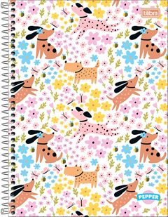 Caderno Tilibra Universitario Pepper Fem Cd 16m 256fls