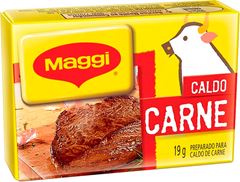 Caldo Maggi Carne 19g 24un