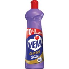 Limpador Multiuso Veja Lavanda Com Alcool Pg500ml Lv450ml