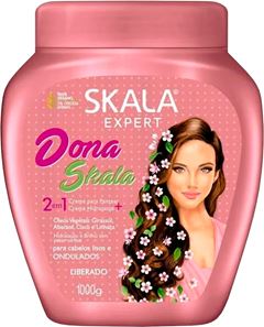 Creme De Tratamento Skala Expert 2 Em 1 Pote 1kg
