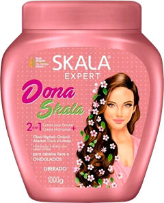 Creme De Tratamento Skala Expert 2 Em 1 Pote 1kg