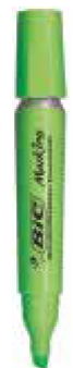 Marca Texto Bic Marking Verde