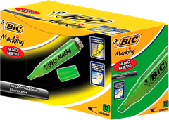 Marca Texto Bic Marking Verde