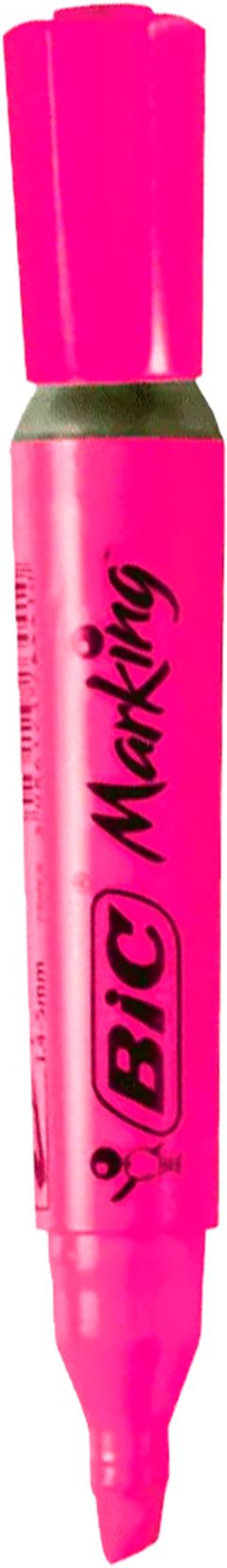 Marca Texto Bic Marking Rosa