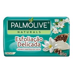 Sabonete Palmolive Naturals Esfoliacao Delicada 85g