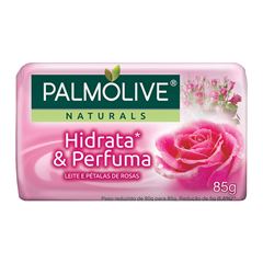 Sabonete Palmolive Naturals Leite Petalas Rosas 85g