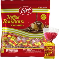 Bala Erlan Toffee Bombom 500g