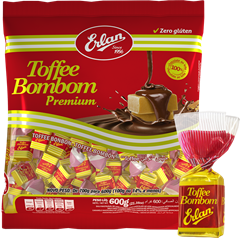Bala Erlan Toffee Bombom 500g