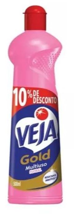 Limpador Multiuso Veja Floral Lv500ml Pg450ml