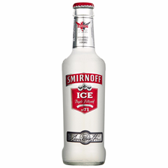 Ice Smirnoff Long Neck 275ml