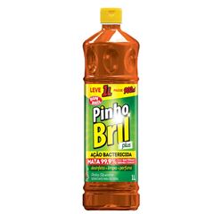 Desinfetante Pinho Bril Silvestre Lv1l Pg900ml