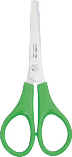 Tesoura Escolar Tramontina N4 Sm Sortida