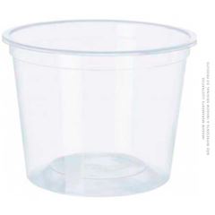 Pote Descartavel Termopot Ps Sem Tampa 50x400ml