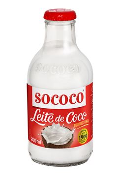 Leite De Coco Sococo 200ml