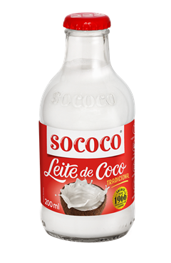 Leite De Coco Sococo 200ml