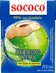 Agua De Coco Sococo Tp 200ml