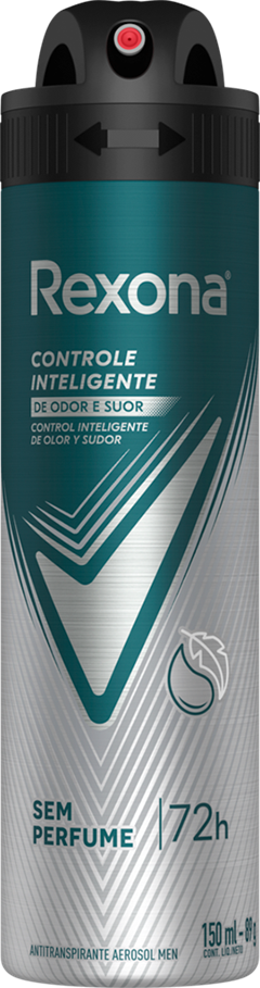 Desodorante Aerossol Rexona Men Sem Perfume 150ml