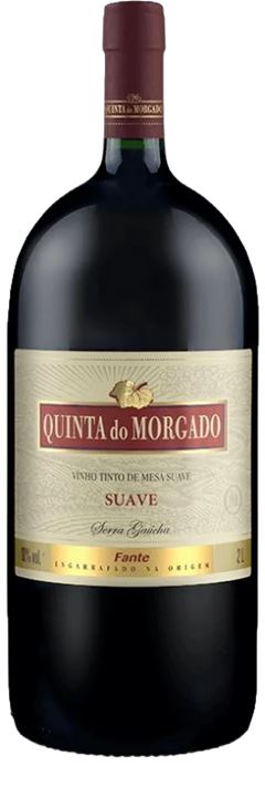 Vinho Nacional Quinta Do Morgado Tinto Suave 2l