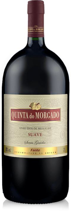 Vinho Nacional Quinta Do Morgado Tinto Suave 2l