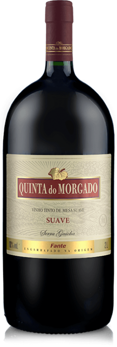 Vinho Nacional Quinta Do Morgado Tinto Suave 2l