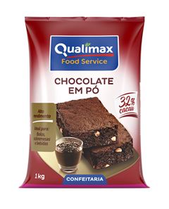 Chocolate Em Po Qualimax 32% 1kg