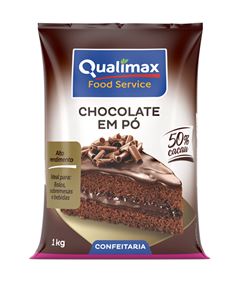Chocolate Em Po Qualimax 50% 1kg