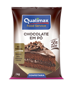 Chocolate Em Po Qualimax 50% 1kg