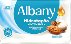 Sabonete Albany Hirdatacao Feminino Azul 80g