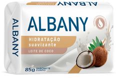 Sabonete Albany Hirdatacao Feminino Branco 85g