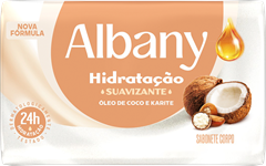 Sabonete Albany Hirdatacao Feminino Branco 80gr