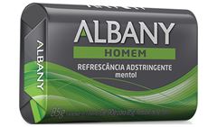 Sabonete Albany Antibac Homem Verde 85g