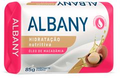 Sabonete Albany Hidratacao Feminino Rosa 85g