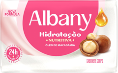 Sabonete Albany Hidratacao Feminino Rosa 80g