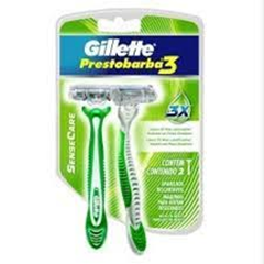 Aparelho Prestobarba 3 Sense Care 2un