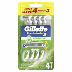 Aparelho Prestobarba 3 Sense Care Lv4 Pg3