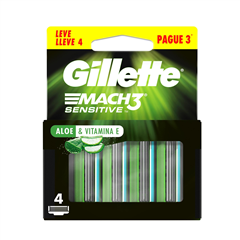 Carga Gillette Mach3 Sensitive Lv4 Pg3