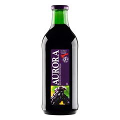 Suco Aurora Integral Uva Tinto Vidro 1l