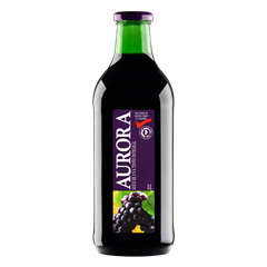 Suco Aurora Integral Uva Tinto Vidro 1l