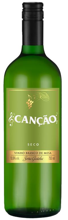 Vinho Nacional Cancao Branco Seco 750ml