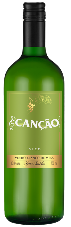 Vinho Nacional Cancao Branco Seco 750ml