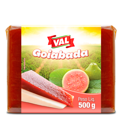 Doce De Goiabada Val Bl 500g