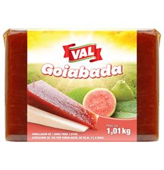 Doce De Goiabada Val Tablete 1,01kg