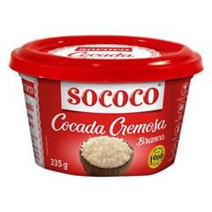 Doce De Coco Branco Sococo 335g