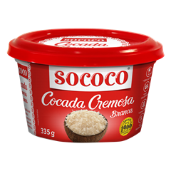 Doce De Coco Branco Sococo 335g