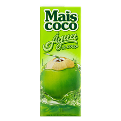 Agua De Coco Mais Coco Tp 1l