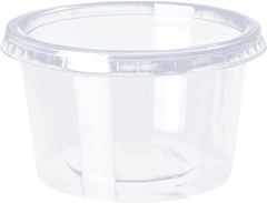 Pote Descartavel Copobras Pp Com Tampa 20x250ml
