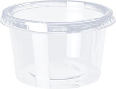 Pote Descartavel Copobras Pp Com Tampa 20x250ml