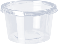 Pote Descartavel Copobras Pp Com Tampa 20x250ml