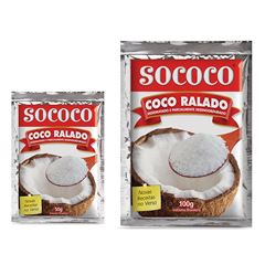 Coco Ralado Sococo 50g Puro
