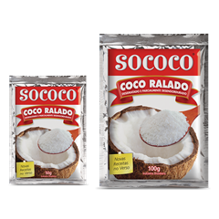 Coco Ralado Sococo 50g Puro